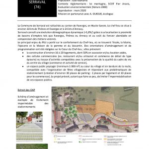 Commune de Serraval - Révision générale du PLU