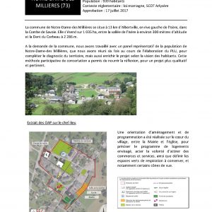 Commune de Notre-Dame-des-Millières - Elaboration du PLU